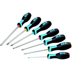 OX 150mm Pro Magnetic Tipped Phillips Pan Head Screwdriver
