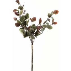 Hill Interiors Variegated Eucalyptus Bouquet Artificial Plant