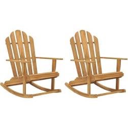 vidaXL Adirondack Rocking 2