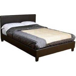 SECONIQUE Prado 4' Bed Brown