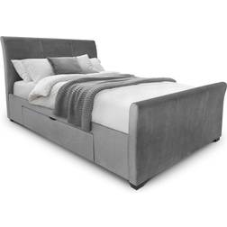 Julian Bowen Capri Bed With Drawers Double 146x216cm