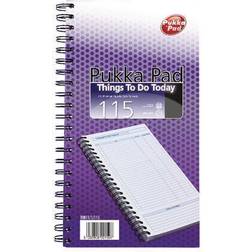 Pukka Pad Wirebound Things Do Today Book 152x280mm THI111115