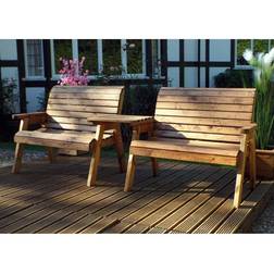 Charles Taylor Twin Straight Settee Bench