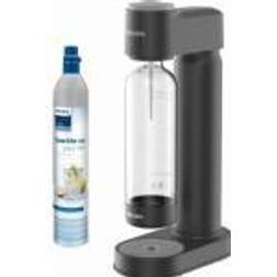 Philips ADD4901BK/10 czarny, Wassersprudler, Schwarz