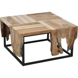 Ambiance Teak Wood Side Small Table