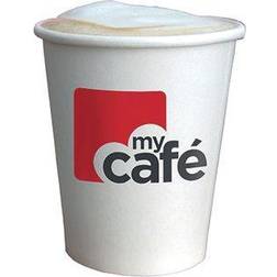 MyCafe 12oz Single Wall Hot Cups Pk50