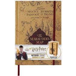 Aucune Harry Potter Notebook A5 Marauder's Map