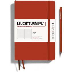 Notebook A5 Softcover Fox Red