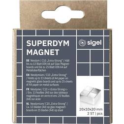 Sigel Neodym magnet C10 Extra-Strong Cube 2