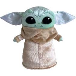 Disney D100 Platinum Colour Series Grogu 25cm Soft Toy, One Colour