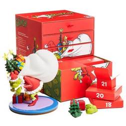 Bandai The Grinch Countdown Character Advent Calendar for Merchandise