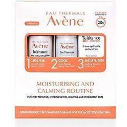 Avène Tolerance Moisturising and Calming 3-Step Routine Kit Very Sensitive Skin