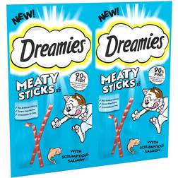 Dreamies Meaty Sticks with Salmon 30g