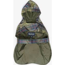 Barbour Packable Tartan Print Dog Coat