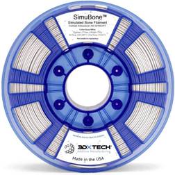 3D Xtech BON2030750W Simubone Modeling Filament PLA antipbacterial, odourless 2.85 mm 750 g White 1 pc(s)