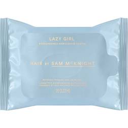 Hair by Sam McKnight Lazy Girl Biodegradable Cleanse Cloths 100G