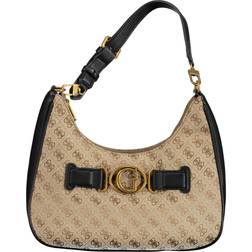 Guess Jeans Black Polyurethane Women's Handbag