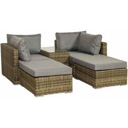 Royalcraft Wentworth Outdoor Lounge Set