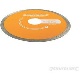 Silverline Tile & Ceramic Cutting Diamond Blade 200 x 25.4mm