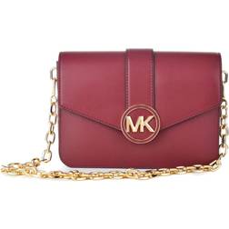 Michael Kors Women's Handbag 35S2GNML2L-MULBERRY Maroon (23 x 17 x 6 cm)