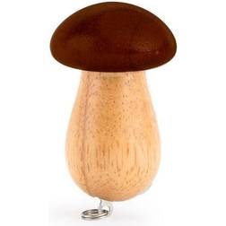 Kikkerland Mushroom Tool Keychain