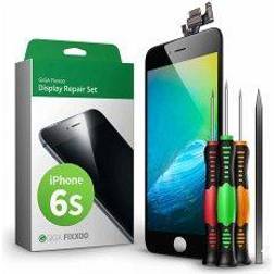 GIGA Fixxoo iPhone 6s Display Komplettset schwarz