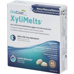 ORACOAT XyliMelts Hafttabletten ohne Minze 40 St