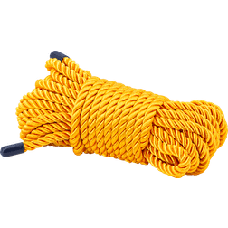 NS Novelties Bondage Couture Rope 25 Feet Gold