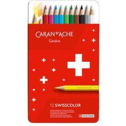 Caran d'Ache, Malstifte, Farbstifte Swisscolor (Mixed Colour)