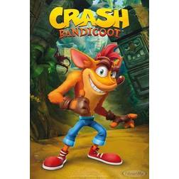 ABYstyle Crash Bandicoot Classic Crash Poster