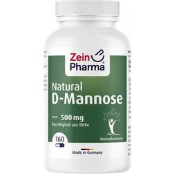 Zein Pharma Natural D-Mannose 500mg 160