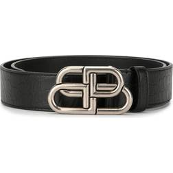 Balenciaga BB Belt - Black