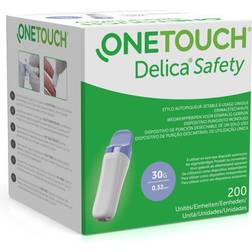 TOUCH Delica Safety Einmalstechhilfe 30 G 200 St.