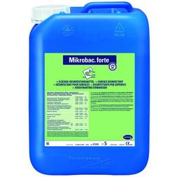 Hartmann Bode Mikrobac® forte Desinfektionsreiniger, Aldehyd-/alkoholfreie Flächendesinfektion, 5