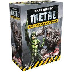 CMON Zombicide 2Nd Edition: Dark Night Metal Promo Pack #4