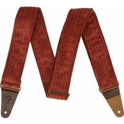 Fender 2-inch Corduroy Strap Antique Cherry