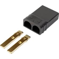 Reely 1373220 Battery receptacle TRX Gold-plated 1 pc(s)