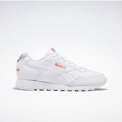 Reebok Damen Glide Sneaker, Footwear White Pink Glow Cherry