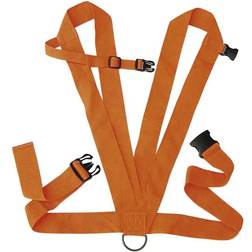 Allen Dual Harness Deer Drag with Rope, Blaze Orange,One Size,33