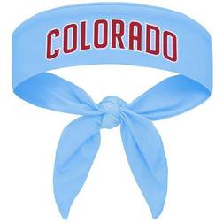 Sky Blue Colorado Rapids Tie-Back Headband