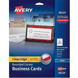 Avery Avery Two-Side Rounded Corners Printable Clean Edge Business