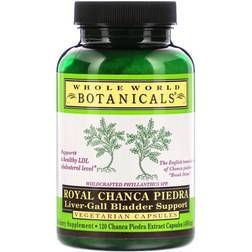 World Botanicals, Royal Chanca Piedra, Liver-Gall Bladder Support, 400 120 pcs