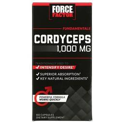 Force Factor Cordyceps, mg 60