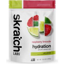 Hydration Sport Drink Mix with Caffeine Raspberry Limeade