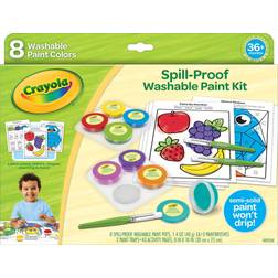 Spill Proof Paint Activity Set