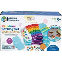 Learning Resources Learning Resources Rainbow Sorting Trays Classroom Edition