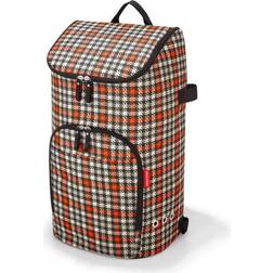 Reisenthel Unisex Adult Hand Luggage, Multicolour (Glencheck Red) 60 Centimeters