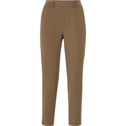 Object Slim Fit Pants - Dark Earth