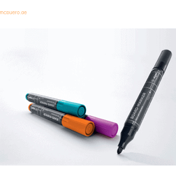 Sigel Board Marker Black,Turquoise,Magenta,Orange, Non-permanent 4 BA011