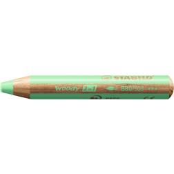 Stabilo Woody 3 in 1 Pencil, Pastel Green